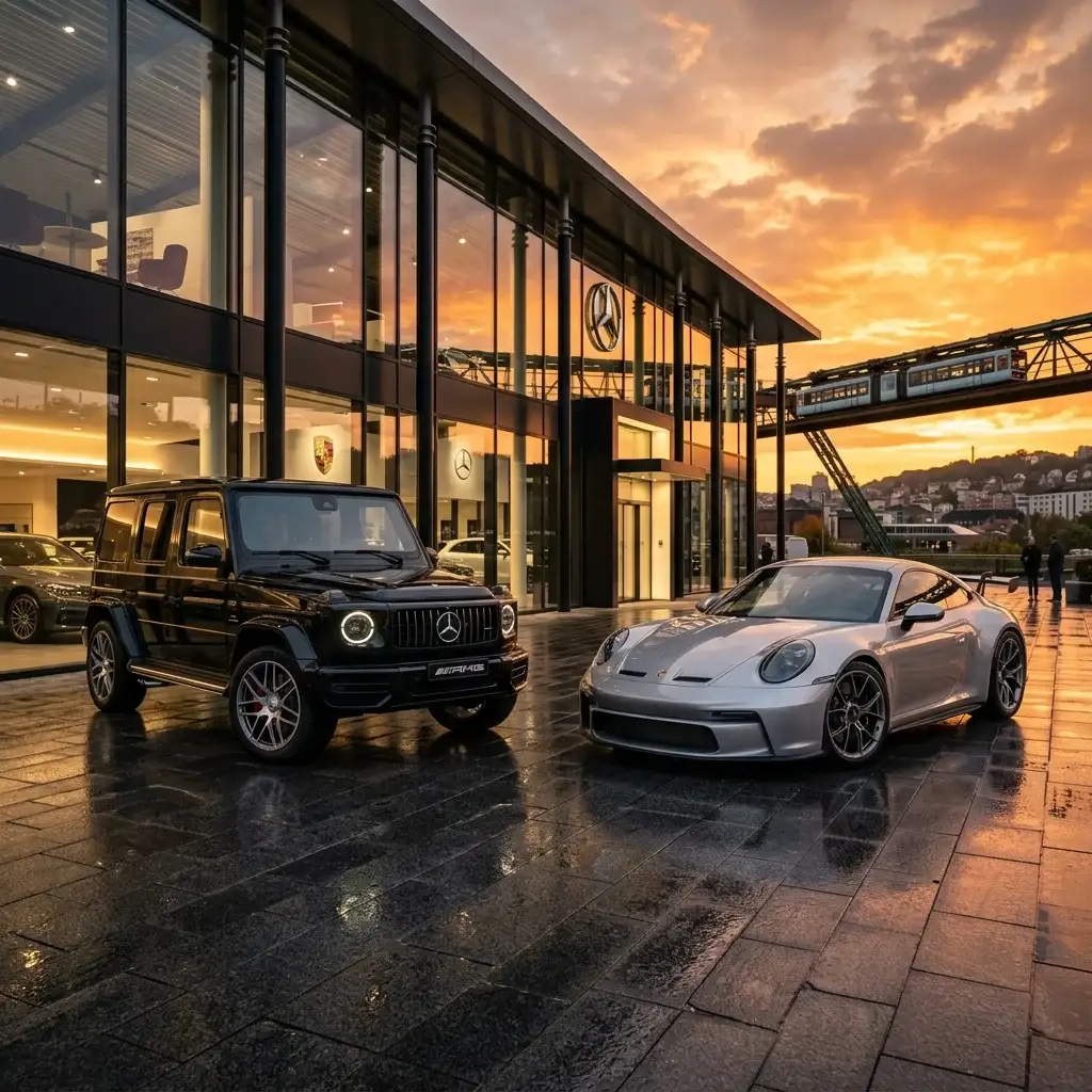 Premium Autoankauf Wuppertal Experten Team